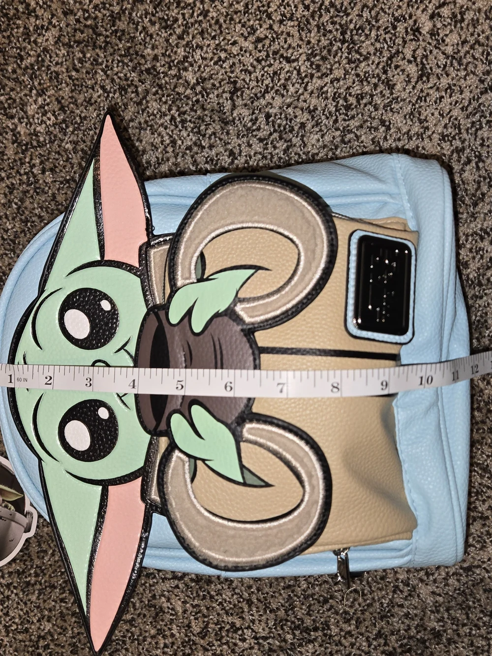 Kids The Child Character Mini Backpack in Light Blue NWT